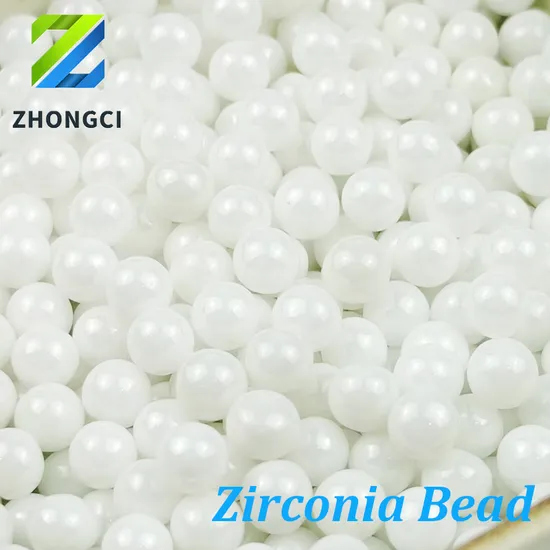 Tzp Grinding Ball Zirconium Bead Zirconia Ceramic Grinding Media Balls for Titanium Dioxide